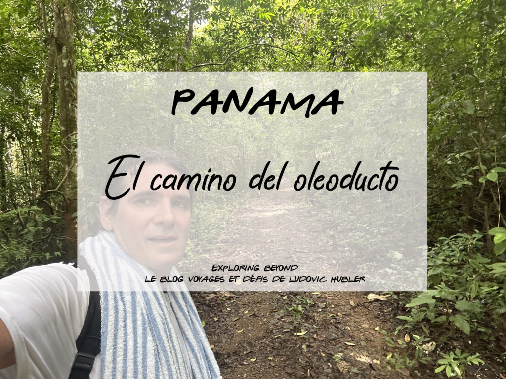 El camino del oleoducto