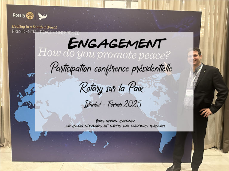 Convention internationale pour la Paix du Rotary – Istanbul – Février 2025