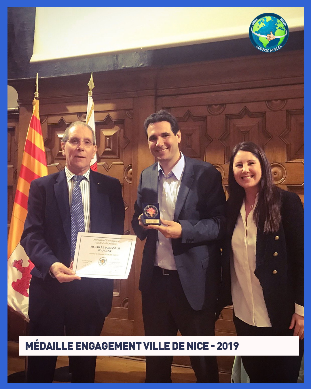 medaille engagement