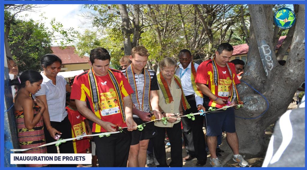 inauguration comoro youth centre