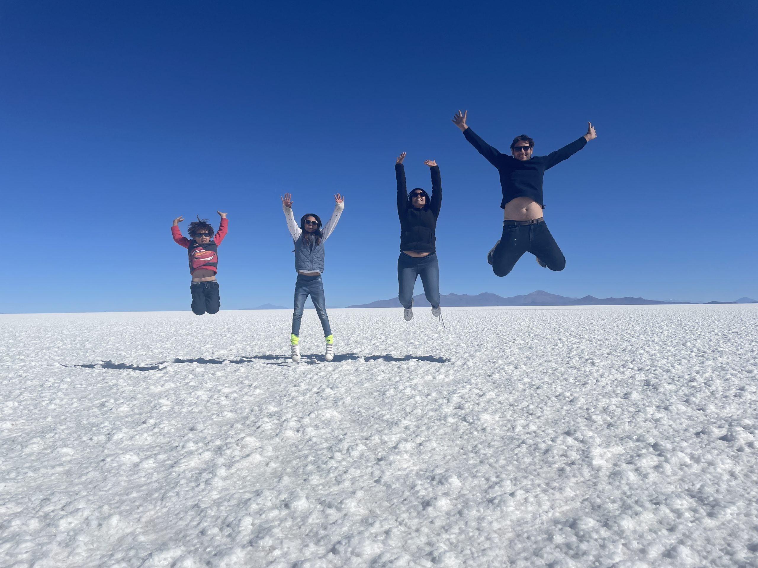 Une aventure familiale
