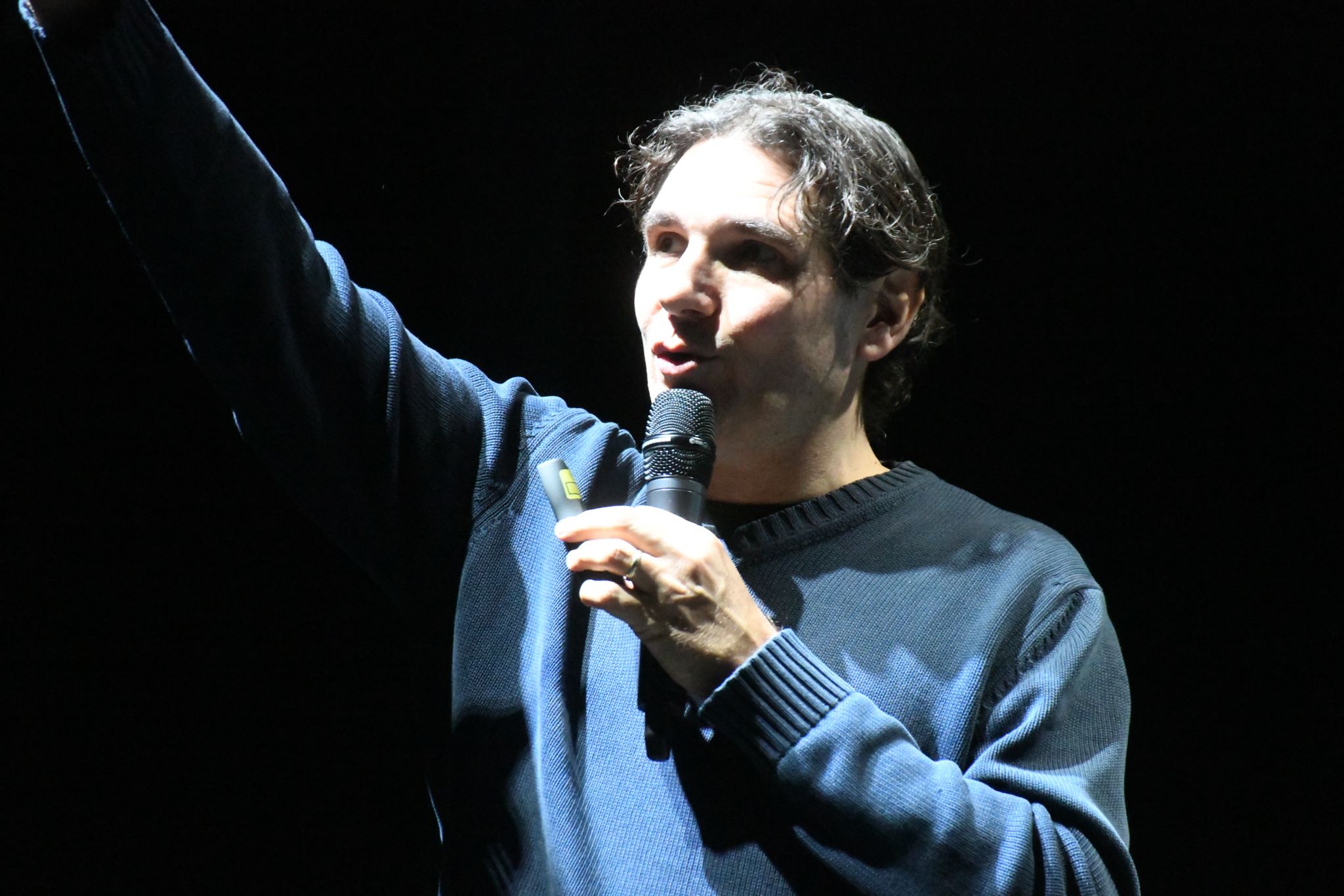 Conférence de Ludovic Hubler sur les Routes de la Paix