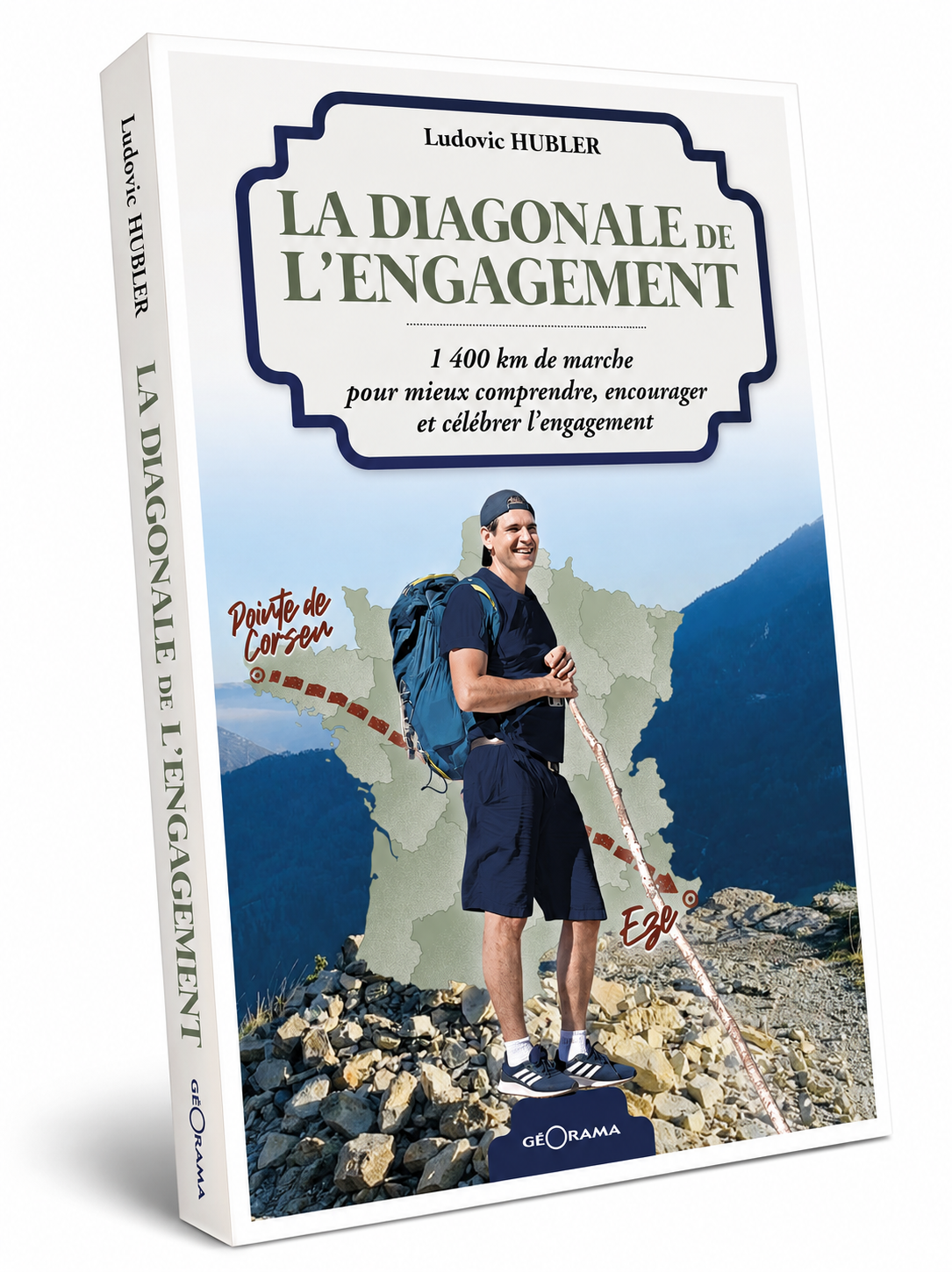 La Diagonale de l’engagement de Ludovic Hubler