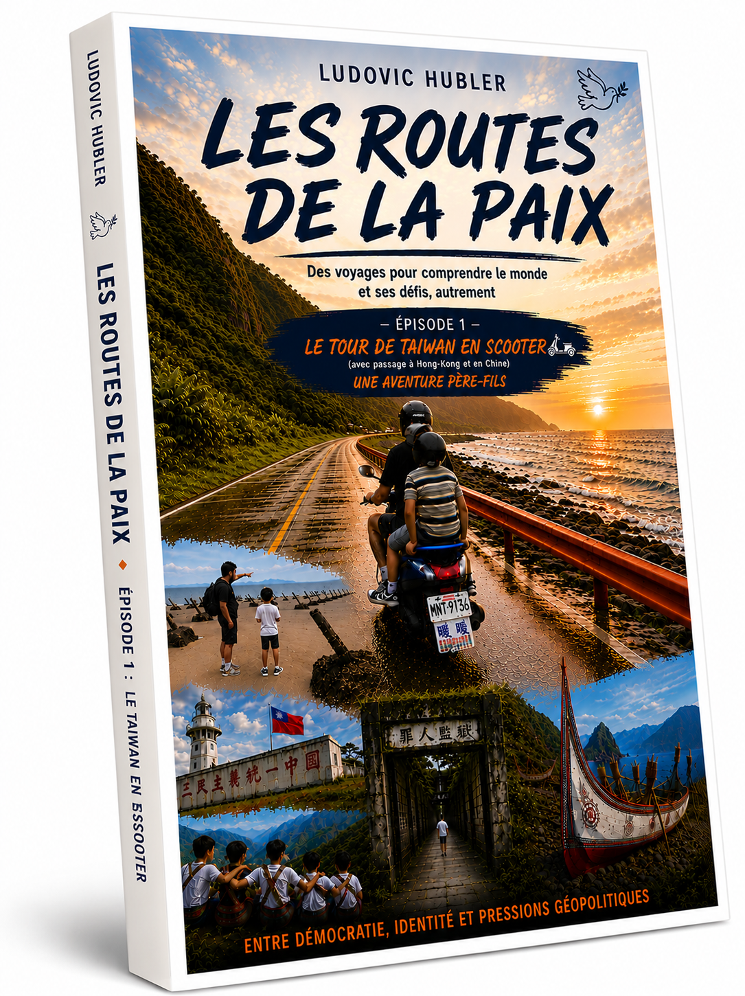 Les Routes de la Paix de Ludovic Hubler