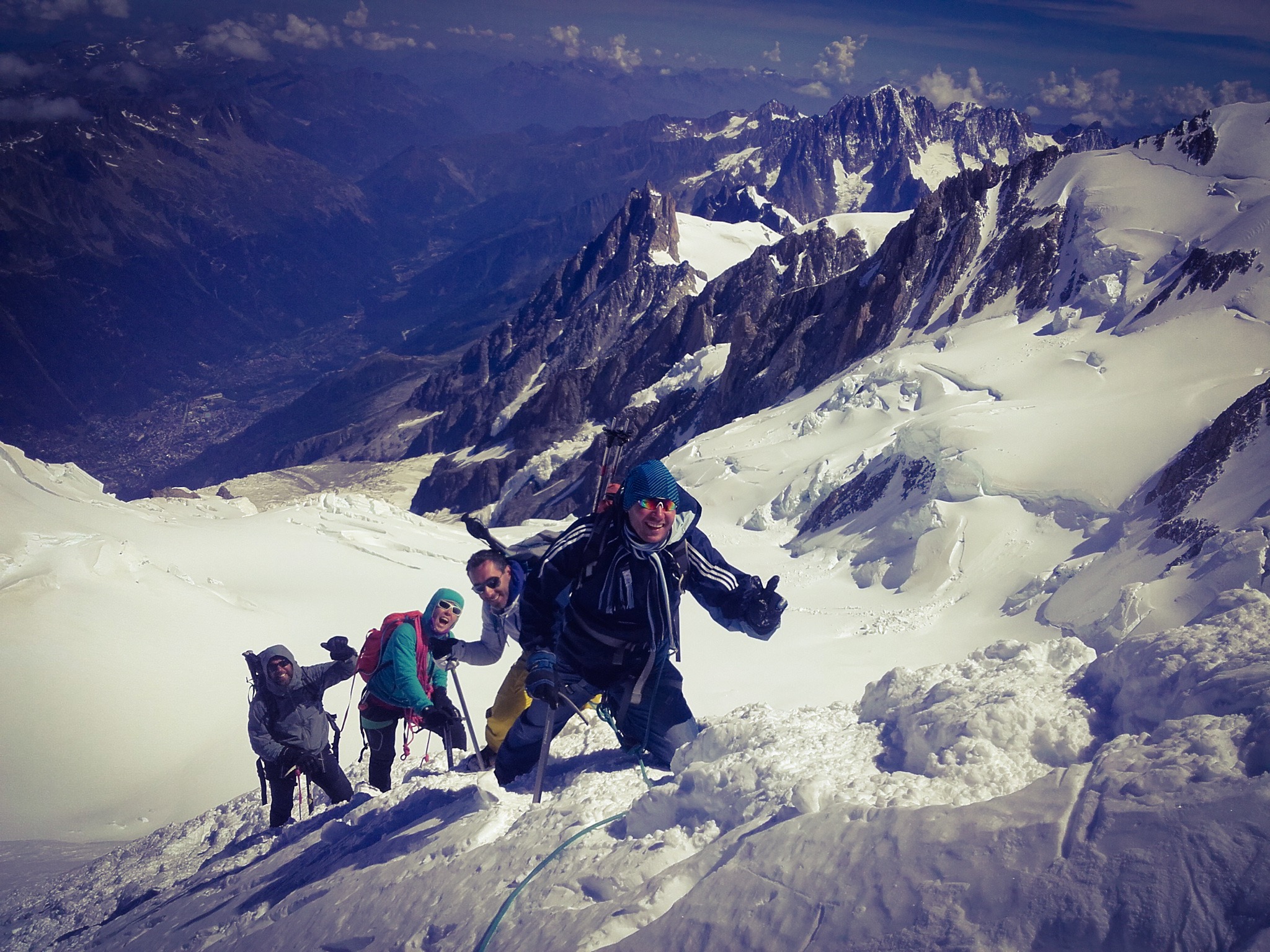 Ascension du Mont-Blanc