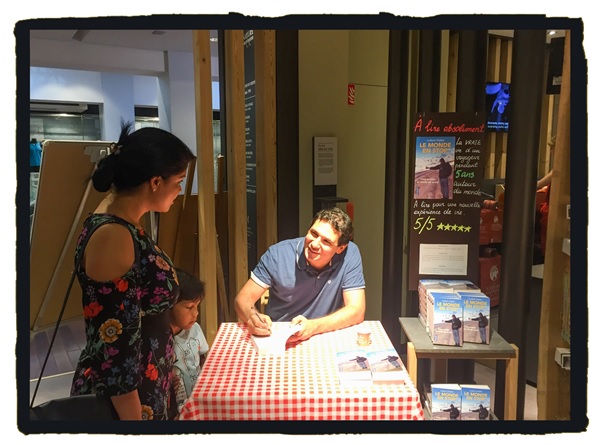 Ventes livre “Le Monde en Stop”
