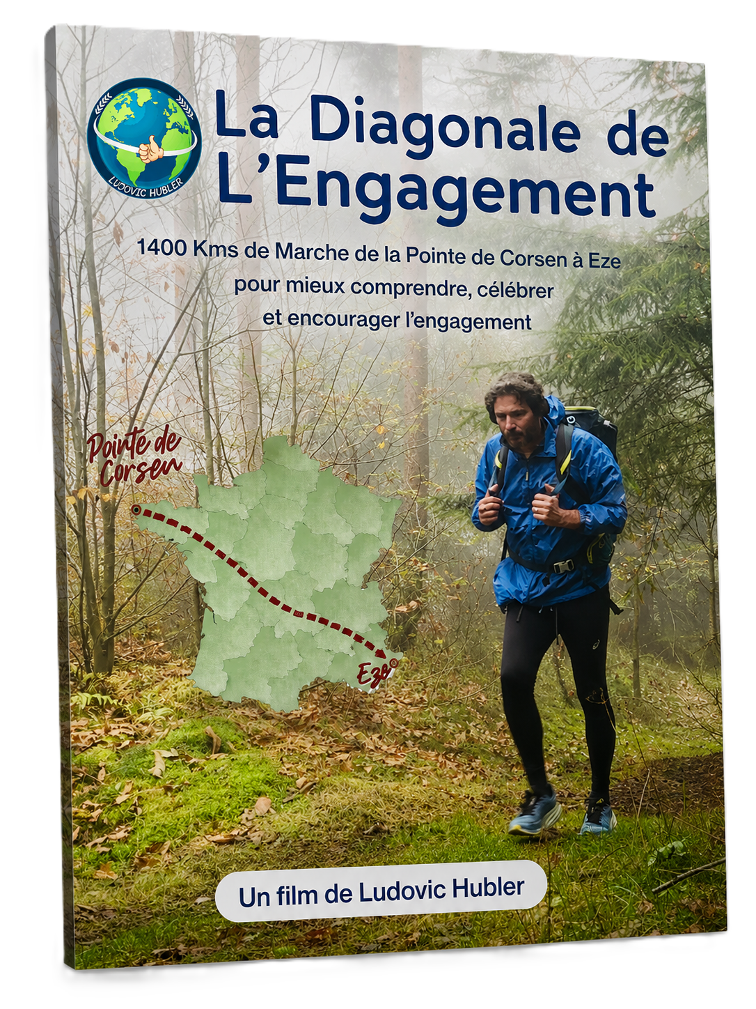 Affiche du film La Diagonale de l'Engagement