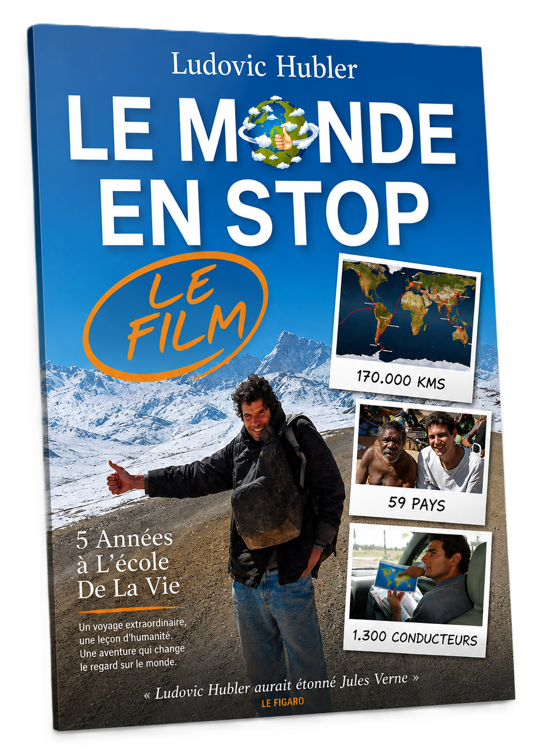 Affiche du film Le Monde en Stop