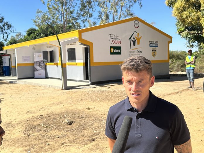 Personnalité engagée aux côtés de TWAM