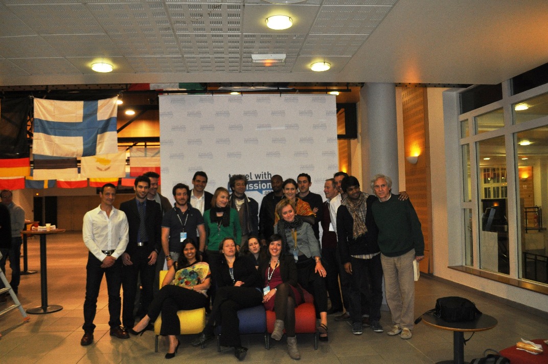 Rencontres à la soirée de lancement
