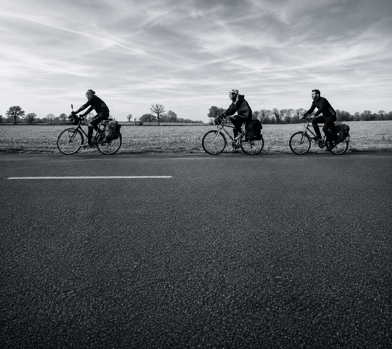 Traversée de la France à vélo