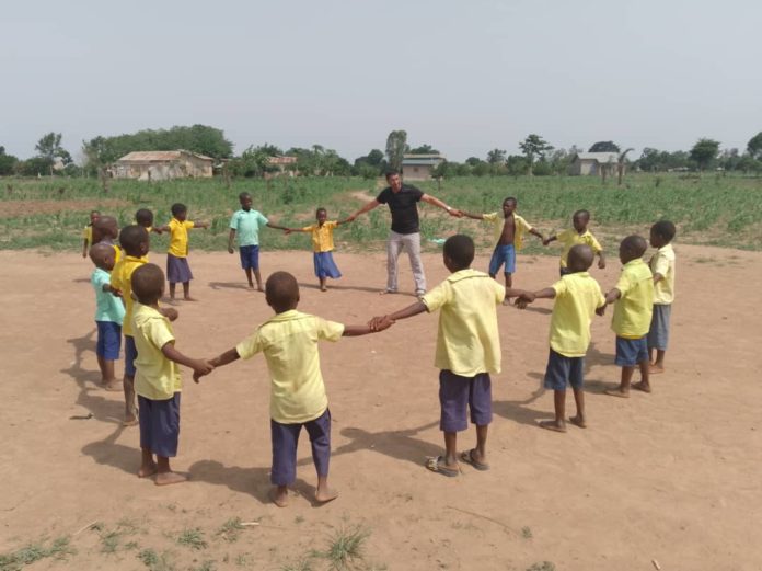 Mission de volontariat avec TWAM