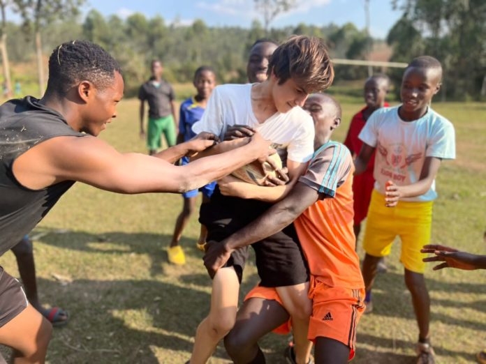 Volontariat en groupe avec TWAM