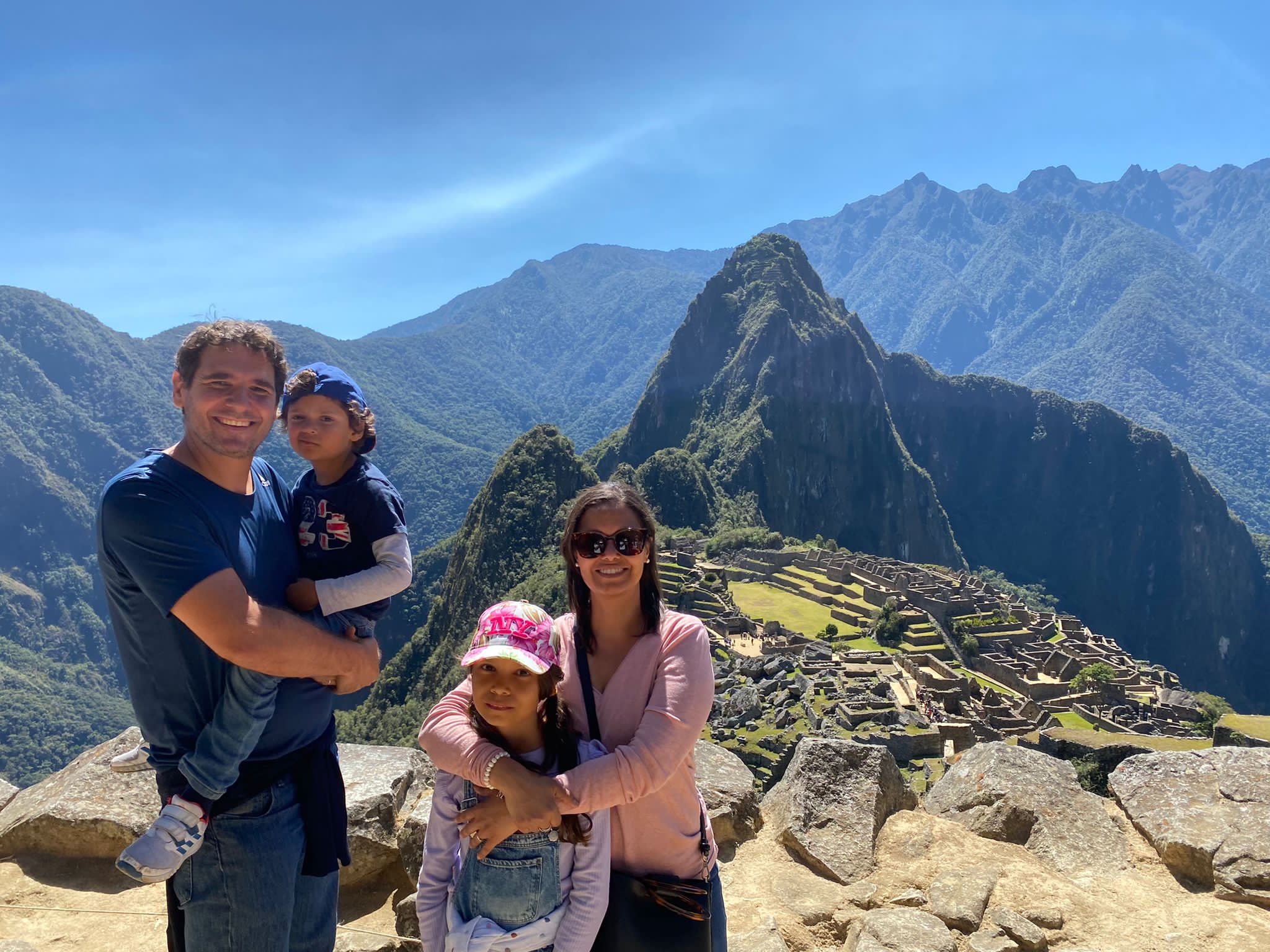 Voyager en famille