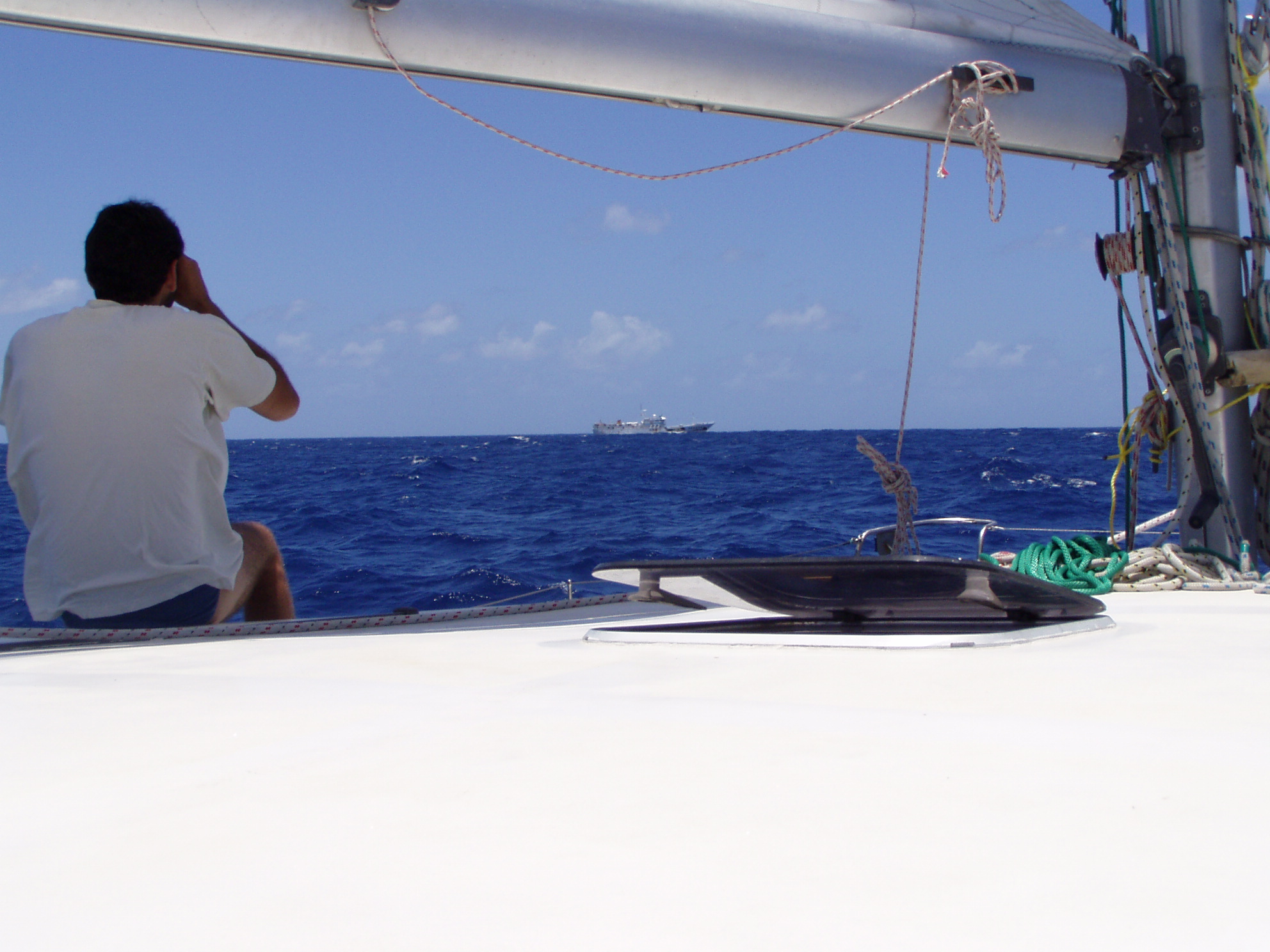 Traversée du Pacifique en voilier